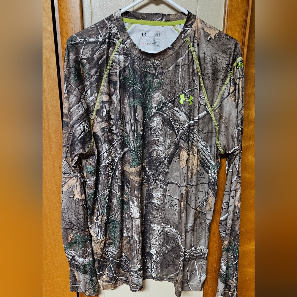 LG Men's Camouflage Long Sleeve Shirt